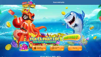 Săn lùng may mắn với game bắn cá phát lộc tại nhà cái hàng đầu